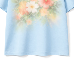 T-shirt Homme Oversize en Coton Tricoté Épais 320 g/m² Personnalisable, Écologique et Respirant, Coupe Épaules Tombantes - Product Image 4