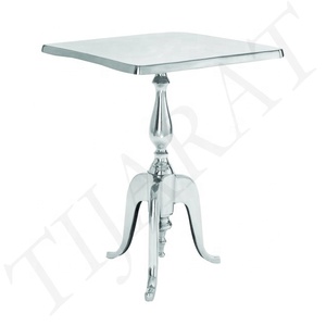 Tabouret de chevet en métal massif, pour salon, TABLE chevet, promo - Product Image 6