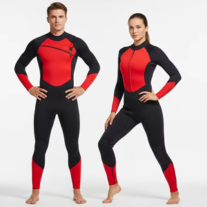 Chaqueta de Neopreno Transpirable para Hombre, 2.0mm, Cierre Trasero, para Buceo, Surf, Snorkel, con Impresión de Logotipo Personalizado, B2B - Product Image 4