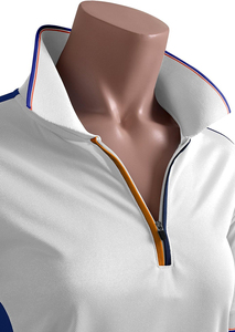 Wholesale Sustainable <b>Women</b> <b>Polo</b> <b>Shirts</b> Soft Breathable Quick Dry Premium Cotton Polyester Blend High Quality Fashion Apparel - Product Image 6