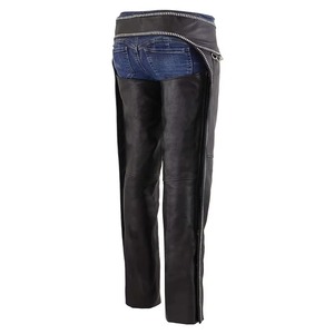 Polainas de Cuero para Montar a Caballo con Logotipo Personalizado, Color Personalizado, Cuero Genuino de Alta Calidad, Transpirables, Talla Grande, Resistentes al Viento - Product Image 6