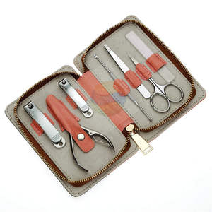 Kit Profesional de Manicura y Pedicura de Acero Inoxidable Directo de Fábrica, Juego de Cortaúñas y Cortacutículas Personalizado, Alta Calidad OEM - Product Image 2