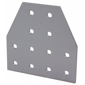 Placa de Base Metálica de Soporte Diseñada para Mantener el Equilibrio y la Resistencia en Proyectos de Construcción - Product Image 1