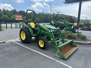 Tractor Compacto John Deere 4044M Original, 44HP, Diésel, 4WD, para Trabajos Agrícolas y de Jardinería, con la Mejor Oferta de Descuento - Product Image 2