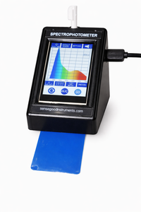 Meilleur spectrophotomètre couleur universel portatif, grande ouverture de 28mm pour toutes les mesures de couleur de surface, livraison gratuite - Product Image 3