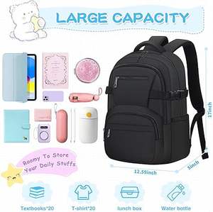 Sac à dos léger et mignon pour les filles d'école, sac d'école esthétique pour enfants, sacs à livres pour enfants - Product Image 5