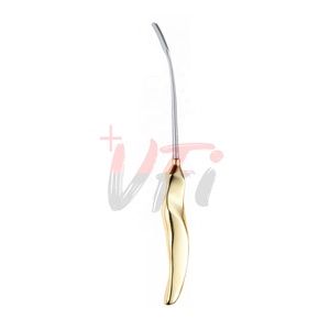 Disector Endoscópico Frontotemporal Tipo Ramirez de 24 cm y 7 mm, Curvo, de Acero, Manual, Reutilizable, Instrumentos de Cirugía Plástica - Product Image 1