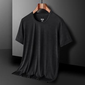 T-shirts de course athlétiques personnalisés à logo imprimé, 100 % coton respirant, anti-rétrécissement, séchage rapide, à prix abordable - Product Image 5