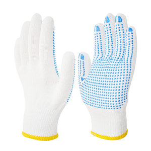 Professional PVC Coated <b>Gloves</b> Anti Abrasion Safety <b>Gloves</b> PVC Dotted <b>Gloves</b> Cotton Work <b>Gloves</b> Anti Slip Safety <b>Gloves</b> - Product Image 1