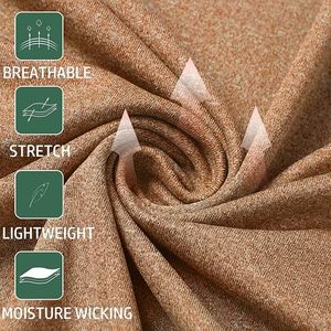 Men Sports Long Sleeve Shirts Half Zip up Sweatshirt Fitness Jogging Tops Breathable Training Compression Running T Shirts - Product Image 6