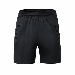 Top Quality Soccer Goalkeeper Shorts for Men / Light Weight 100% Original Material Made Goalkeeper Shorts - Product Image 2