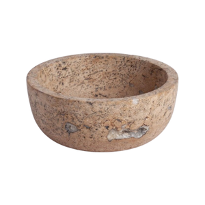 Natural <b>Marble</b> <b>Polished</b> Serving Bowl 12x12 Modern Decorative Salad & Dinner Bowl for Home Party - Product Image 1