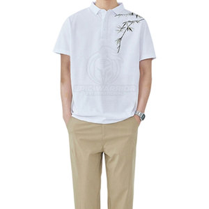 Camisas Polo Bordadas de Nuevo Diseño para Hombre, Ropa Casual, Camisas Bordadas para Uso en Todas las Temporadas, con Logotipo Personalizado - Product Image 3