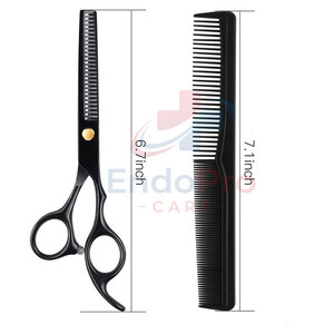 Top Quality Hair Thinning <b>Scissors</b> Stainless Steel Sharp Teeth Professional Salon Use Hair Thinning <b>Scissors</b> - Product Image 2