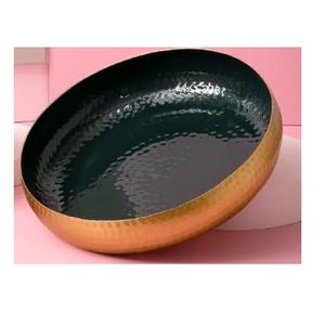 Bol en résine époxy agate écologique, design fantaisie et fruité, pour service de salade, vaisselle et décoration multi-occasions - Product Image 6