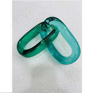 Eslabones de cadena de poliresina, eslabones de cadena de resina acrílica, cadena de resina, cadena de poliresina, eslabones de cadena acrílica, eslabones de cadena de resina AL MALIK CRAFT - Product Image 1