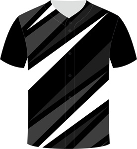 Camiseta de Béisbol USA, Uniformes de Liga Pequeña, Sublimada, Sin Mangas, Premium, Transpirable, 100% Poliéster, Logotipo Personalizado - Product Image 1