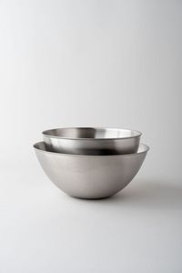 ชามครัวสแตนเลสคุณภาพสูงสำหรับผสมอาหาร ทำอาหาร อบขนม เตรียมอาหาร ทนทาน ป้องกันสนิม ทำความสะอาดง่าย - Product Image 3