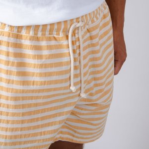 Shorts de survêtement décontractés pour hommes en coton 100 % avec poches latérales vintage et motif uni – Design et marque personnalisables – Grande Vente - Product Image 5