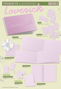 CHAERYEONG Lovesick [Fotobuch-Version] 1. Mini-Album - Product Image 2