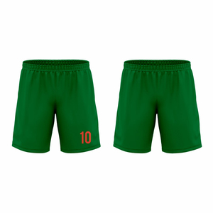 Shorts de sport pour hommes avec taille élastique réglable, tissu respirant, coupe flexible, design résistant à la transpiration - Product Image 3