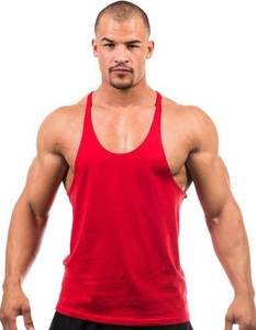 OEM Custom Wholesale Manufacturer Moisture Wicking Workout Tank Top Gym <b>Singlet</b> Bulk Supplier Private Label Wear - Product Image 6