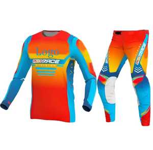 ชุดแข่งรถมอเตอร์ไซค์แขนยาวสำหรับผู้ชาย รุ่น Pro Race Division สีไล่ระดับ แห้งเร็ว ใส่ได้ทุกฤดู - Product Image 1