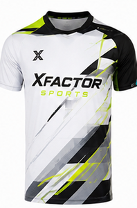 SPORTS Men's Sublimated Soccer Jersey Short Sleeve Crew Neck Moisture Wicking <b>Athletic</b> Fit All Seasons Polyester Geometric Prin - Product Image 4