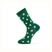 Chaussettes pour adultes sur mesure OEM ODM, unisexes, sportives, décontractées, hiver, respirantes, antibactériennes, écologiques, imprimées, fines, en coton