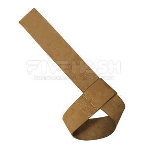 Comfortable Gym Leather <b>Lifting</b> <b>Straps</b> Strong Support <b>Straps</b> <b>For</b> Weightlifting Premium Strength Leather <b>Lifting</b> <b>Straps</b> - Product Image 4