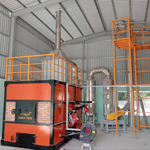 Incinerador de residuos peligrosos para hospitales, clínicas y laboratorios de investigación, para proteger la salud pública. - Product Image 1