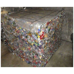 Compre Ahora Chatarra de Latas de Aluminio UBC Usadas, Limpias, 99.99% de Pureza, Origen Reino Unido, 10 kg, Empaque Personalizado, Alta Calidad - Product Image 1