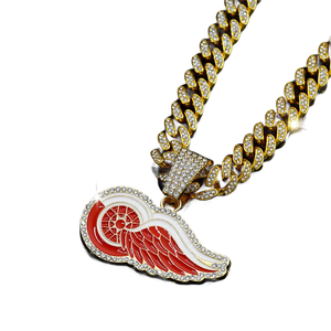 Jewelux 925 Silver/Gold Plated Freshwater Pearl Letter Pendant Hiphop Style Unisex Anniversary Wear Jewelry IGI Certified India - Product Image 6