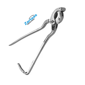 Serra Emasculadora Veterinaria de Acero Inoxidable de Alta Calidad 25cm con Mecanismo de Trinquete para Castración de Animales, Diseño Modificado - Product Image 5