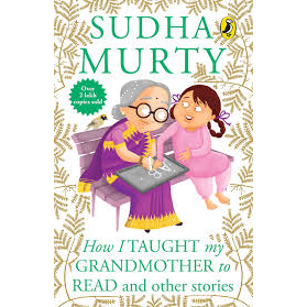 Cómo le enseñé a leer a mi abuela y otras historias de la autora Sudha Murty, impresión de libros de tapa blanda personalizados - Product Image 3