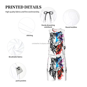Coloré Confortable Vêtements De Sport Uniforme Vêtements De Sport Sur Mesure Bsci Polyester Sportswear Superbe Qualité Basketball Uniforme - Product Image 4