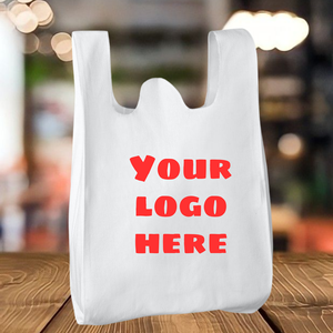 Advanced Poly Film Biodegradable HDPE Plastic Custom <b>Waterproof</b> Flexible Durable <b>Drawstring</b> Packing <b>Bags</b> Hai Ha Packaging - Product Image 1