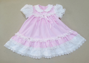 Nouvelle Robe en Dentelle pour Bébé Fille, Style Vintage, Manches Bouffantes, Robe de Princesse Plissée, Vêtements de Fête pour Enfants, Boutique - Product Image 4