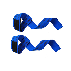 Hot Selling <b>Weight</b> Lifting Straps Hand Grip Support Natural Rubber PVC Adjustable Elasticity Private Label Men <b>Women</b> Custom - Product Image 2