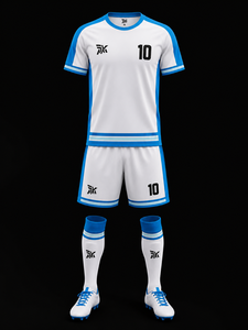 ชุดฟุตบอลคุณภาพสูง PUFFIN SPORTS แบบสั่งทำพิเศษ พิมพ์ลายแบบ Sublimation ระบายเหงื่อได้ดี แขนสั้น สำหรับผู้ชาย ทุกวัย ทุกฤดูกาล - Product Image 1