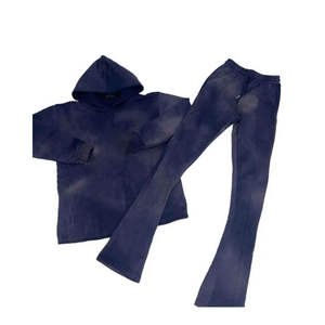 Vente flash : Survêtements pour hommes en molleton 100% coton, personnalisables, 450 g/m², design uni, design tendance pour hommes - Product Image 5