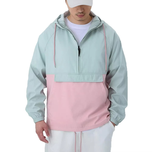 Men Waterproof Lightweight Hooded <b>Windbreaker</b> Jacket Fishing Hiking Breathable <b>Windbreaker</b> - Product Image 6