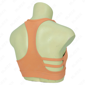 Sujetadores Deportivos Personalizados de Spandex/Nailon que Ofrecen Diseños a Medida que Combinan Tejido Transpirable con Ajustes Modernos para un Uso Deportivo Versátil, se Combinan Perfectamente con Leggings de Yoga de Cintura Elástica - Product Image 5