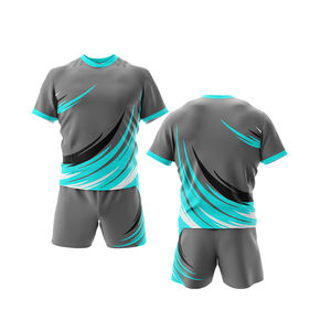 Uniformes de Rugby Personalizados de Alta Calidad con Sublimación de Rayas, Ropa Deportiva, Kits de Rugby OEM para Hombre, Camisetas de Rugby en Venta - Product Image 5