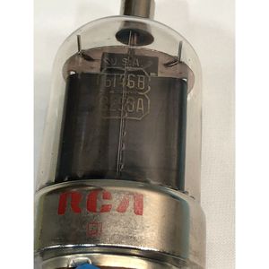 TUBO ELECTRÓNICO GENERAL ELECTRIC 6146A, RCA - Equipo y Piezas de Semiconductores de Confianza de Marca Global - Product Image 6