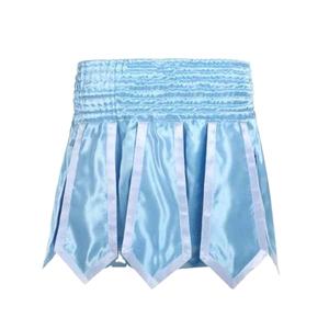 กางเกงมวยไทยมืออาชีพ คุณภาพสูง ผ้าสเตรช ซักได้ ไม่ซีดจาง นุ่ม สบาย เหมาะสำหรับฝึกซ้อมและแข่งขัน - Product Image 6