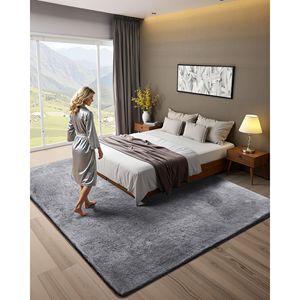 Tappeti Moderni per Interni 8 X 10 Piedi, Morbidi Tappeti Pelosi per Soggiorno, Camera da Letto, Veranda - Product Image 2