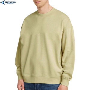 Sudadera de Cuello Redondo para Hombre, Estilo Urbano, Corte Holgado, Logotipo Personalizado, Fabricante OEM - Product Image 6
