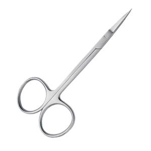 Tijeras Iris al por mayor, instrumento quirúrgico curvo TC, equipo médico, instrumentos de disección y operación de alta calidad - Product Image 2