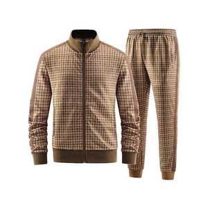 Survêtements pour hommes, style tendance, design personnalisé, imprimé, confortable, taille ajustée - Product Image 1